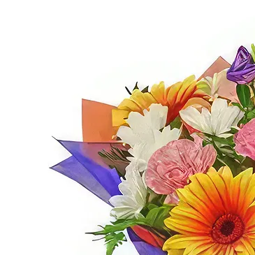 بائع زهور أسينوفيتش- باقة الزمرد باقة الزهور