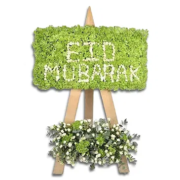 Ajman flowers  -  Soft Green  Flower Bouquet/Arrangement