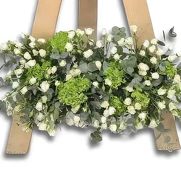 Ajman flowers  -  Soft Green  Flower Bouquet/Arrangement
