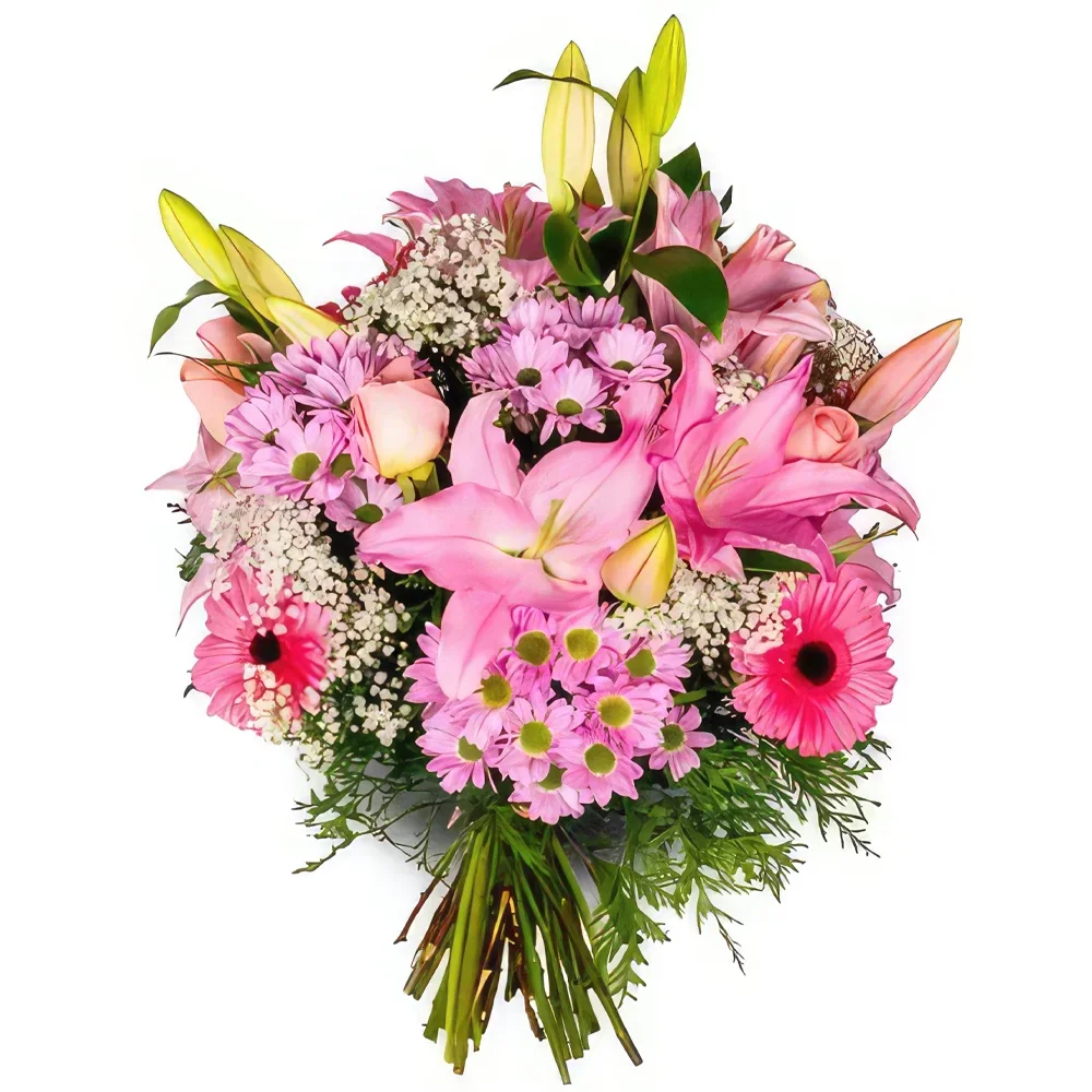 מדריד פרחים- פריחת הפסיפס זר פרחים/סידור פרחים