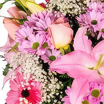 Cala Llonga flowers  -  Mosaic Blossoms Flower Bouquet/Arrangement
