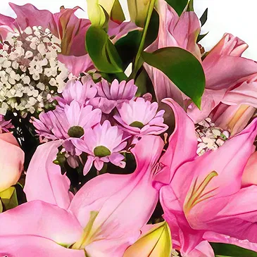 Cala Llonga flowers  -  Mosaic Blossoms Flower Bouquet/Arrangement