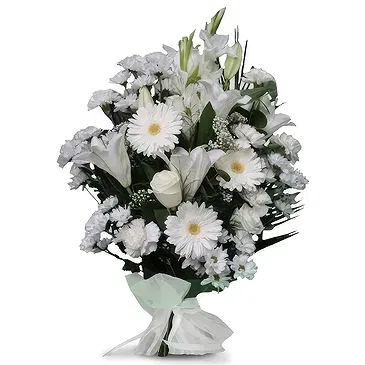 Cala Llonga flowers  -  Whispers Of Comfort Flower Bouquet/Arrangement