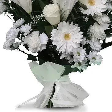 Cala Llonga flowers  -  Whispers Of Comfort Flower Bouquet/Arrangement