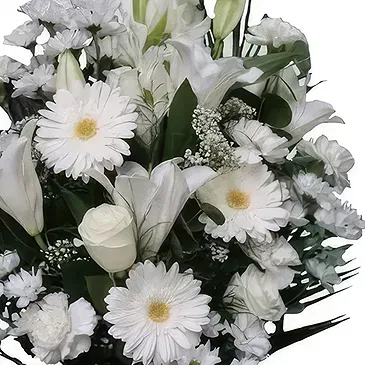 Cala Llonga flowers  -  Whispers Of Comfort Flower Bouquet/Arrangement