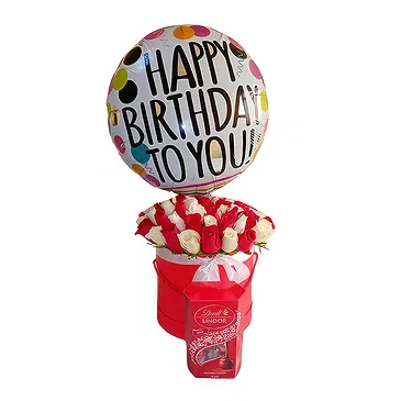 Kenya flowers  -  Birthday Pleasures Flower Bouquet/Arrangement