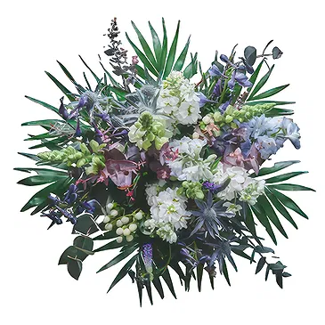 Kolding blomster- Sæsonbestemt touch Blomst buket/Arrangement