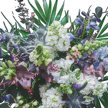 Kolding blomster- Sæsonbestemt touch Blomst buket/Arrangement