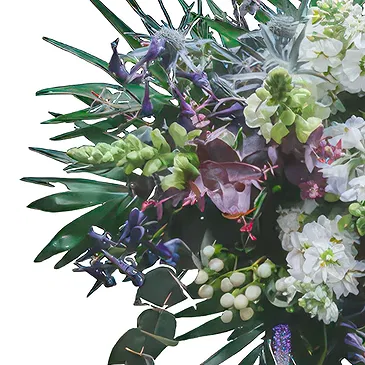 Kolding blomster- Sæsonbestemt touch Blomst buket/Arrangement
