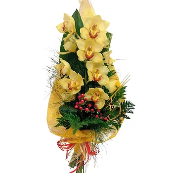 Lisbon flowers  -  Yellow Splendor Flower Delivery