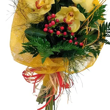 Portugal flowers  -  Yellow Splendor Flower Bouquet/Arrangement