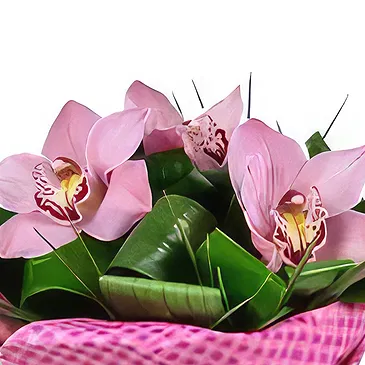 fleuriste fleurs de Bjal Brjag- Sensibilité étrangère Bouquet/Arrangement floral