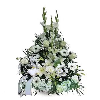 Cala Llonga flowers  -  Graceful Blooms Farewell Hub Flower Delivery