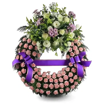 Cala Llonga flowers  -  Eternal Spring Tribute Flower Bouquet/Arrangement