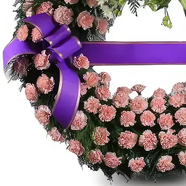 Cala Llonga flowers  -  Eternal Spring Tribute Flower Bouquet/Arrangement