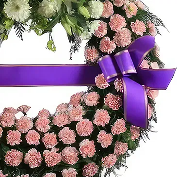 Cala Llonga flowers  -  Eternal Spring Tribute Flower Bouquet/Arrangement