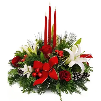 Serbia flowers  -  Festive Glory Flower Delivery