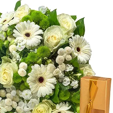 Case Lunghe flowers  -  Flowers and Chocolates Flower Bouquet/Arrangement