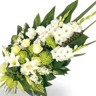 Siskovci flowers  -  Luminous Tribute Flower Bouquet/Arrangement