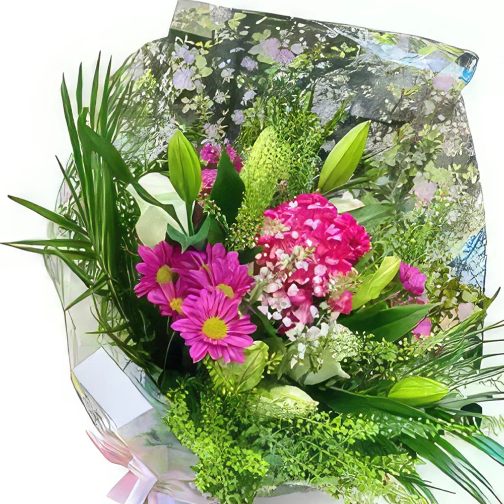 Ибиса цветя- Избор на цъфтеж Букет/договореност цвете