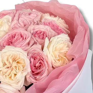 Garhoud flowers  -  Elegant Garden Roses Bouquet Flower Bouquet/Arrangement