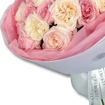 Garhoud flowers  -  Elegant Garden Roses Bouquet Flower Bouquet/Arrangement