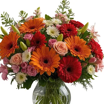 San Andros flowers  -  Natures Elegance Flower Bouquet/Arrangement