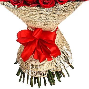 Oman flowers  -  100 Red Roses Bouquet Flower Bouquet/Arrangement