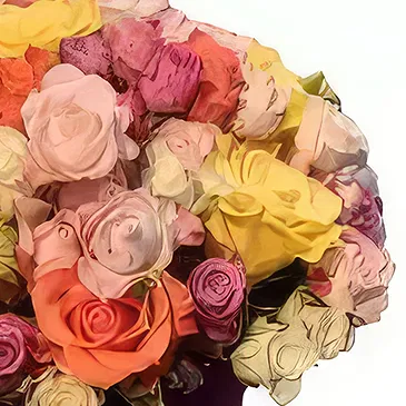 flores Bolsesoldatskij Rajon floristeria -  Amor poderoso Ramo de flores/arreglo floral
