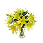 Cori online Florist - Bouquet of yellow lilies Bouquet