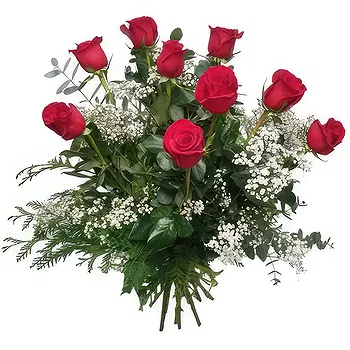 Madrid flowers  -  Improves Love Flower Delivery