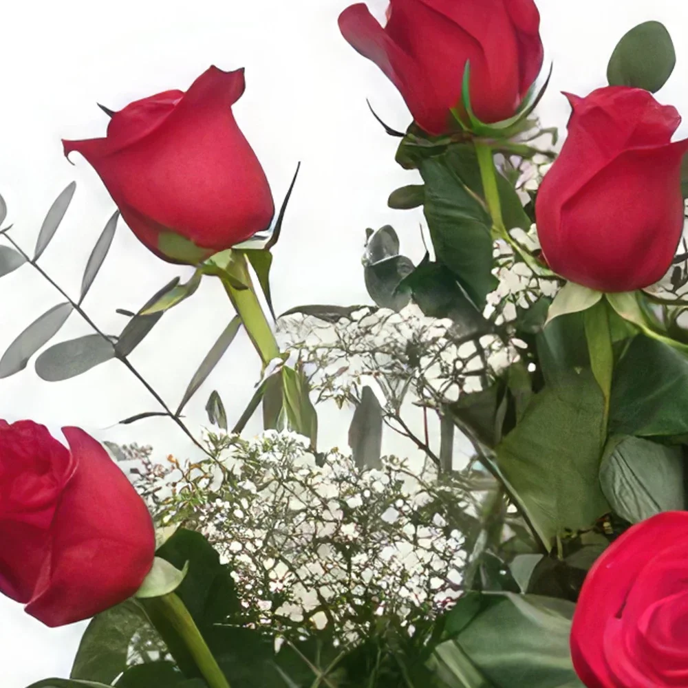 מדריד פרחים- משפר אהבה זר פרחים/סידור פרחים