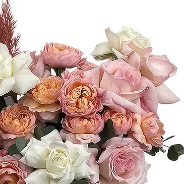 Garhoud flowers  -  Elegant Mixed Flower Bouquet Flower Bouquet/Arrangement