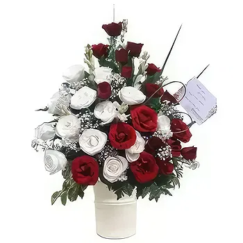 Paranginan flowers  -  Arrangement Roses Beauty Flower Delivery