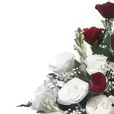 Surabaya blomster- Arrangement Roses Beauty Blomsterarrangementer bukett