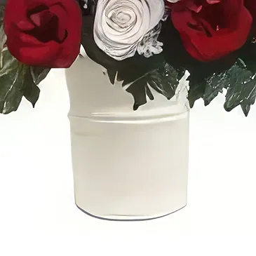 Surabaya blomster- Arrangement Roses Beauty Blomsterarrangementer bukett