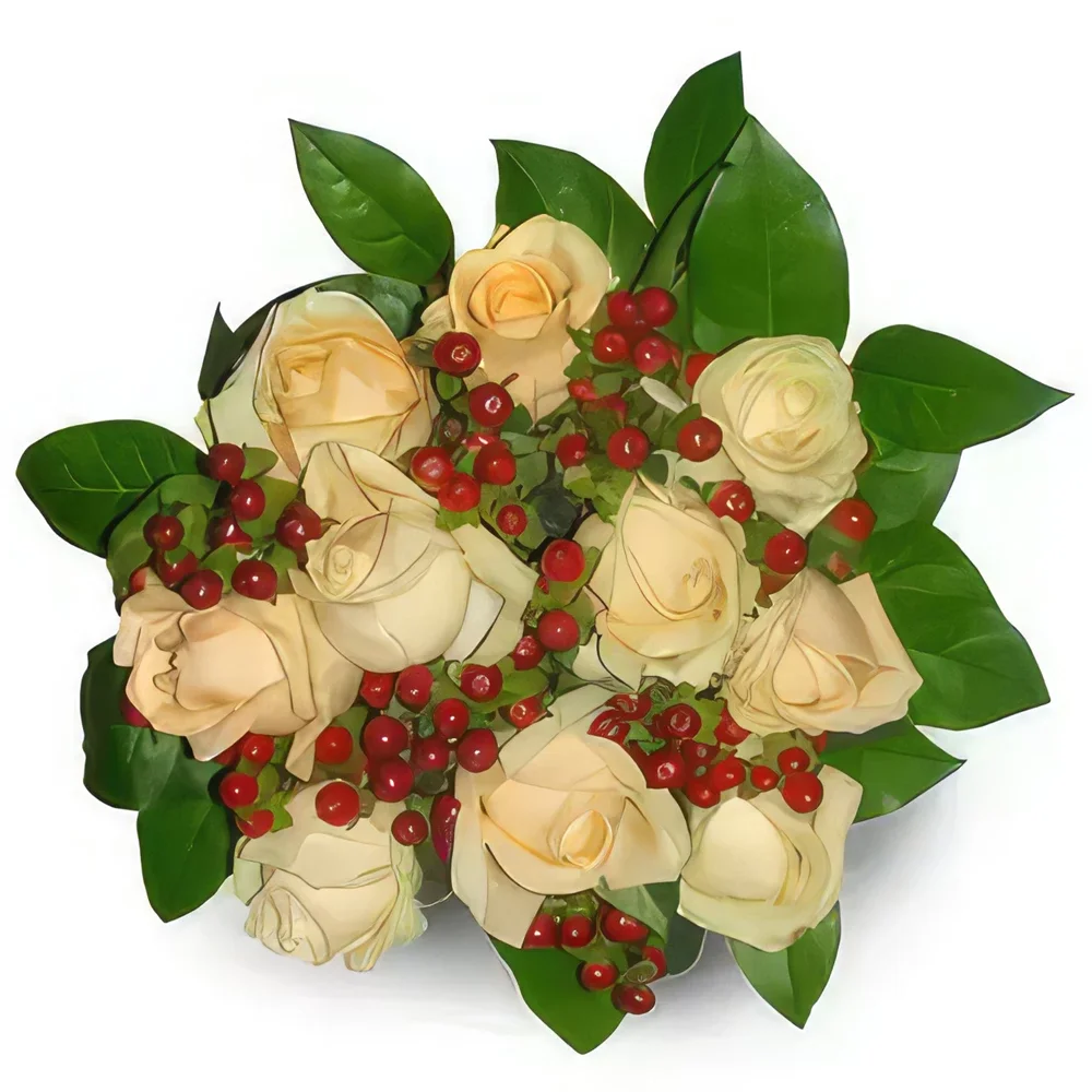 Krakkó-virágok- Eredeti Szerelem Virágkötészeti csokor