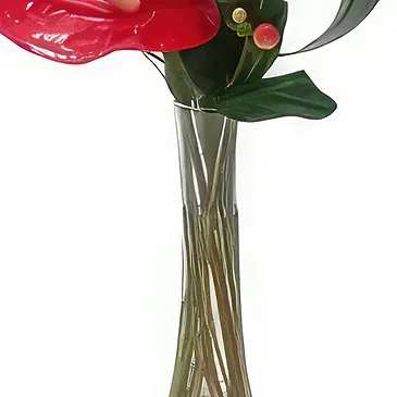 Javea flowers  -  Vivid Fusion Flower Bouquet/Arrangement