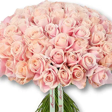 An-Najadah blomster- Elegant rosa rosebukett Blomsterarrangementer bukett