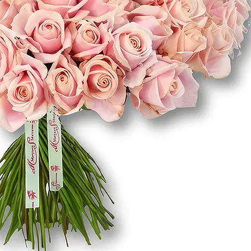 An-Najadah blomster- Elegant rosa rosebukett Blomsterarrangementer bukett