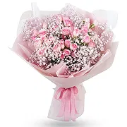Greece online Florist - Soft Love Bouquet