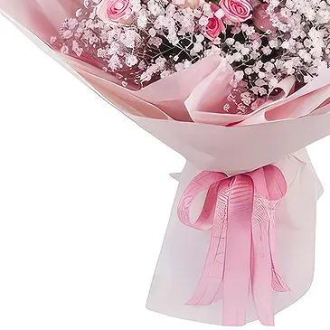Palia Ampelia flowers  -  Soft Love Flower Bouquet/Arrangement