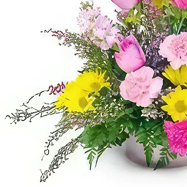 flores Bou Choucha floristeria -  Loco Ramo de flores/arreglo floral