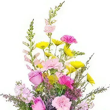 flores Bou Choucha floristeria -  Loco Ramo de flores/arreglo floral