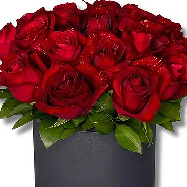Garhoud flowers  -  Elegant Red Roses Bouquet Flower Bouquet/Arrangement