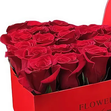 Portugal flowers  -  Love Cube Flower Bouquet/Arrangement
