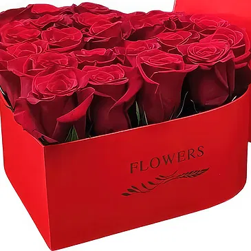 Portugal flowers  -  Love Cube Flower Bouquet/Arrangement
