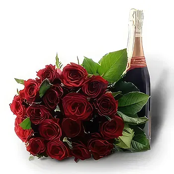 Kravino flowers  -  Gift Bundle of Roses Flower Delivery
