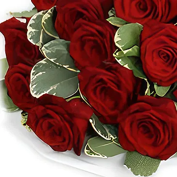 Greece flowers  -  ROSES AND CHOCO Flower Bouquet/Arrangement