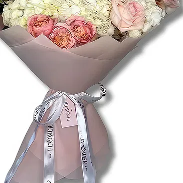 Garhoud flowers  -  Elegant Roses and Mixed Flower Bouquet Flower Bouquet/Arrangement